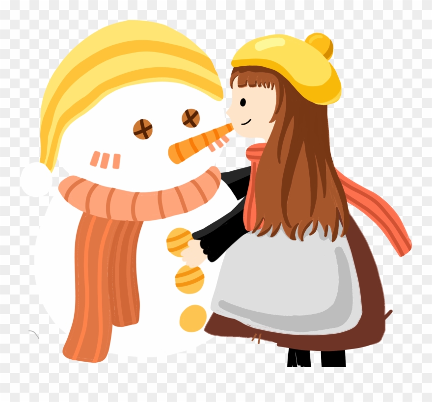 Frais Dessinés À La Main Illustration Couleur Png Et - Cartoon Clipart