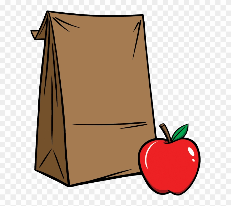 Sack Lunch - Sack Lunch Clipart - Png Download