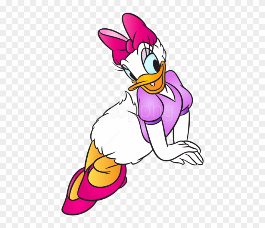 Free Png Download Daisy Duck Free Clipart Png Photo - Daffy Duck Mickey Mouse Transparent Png