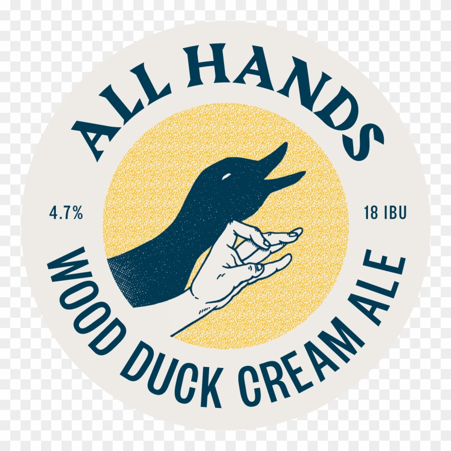 Wood Duck Cream Ale - Circle Clipart