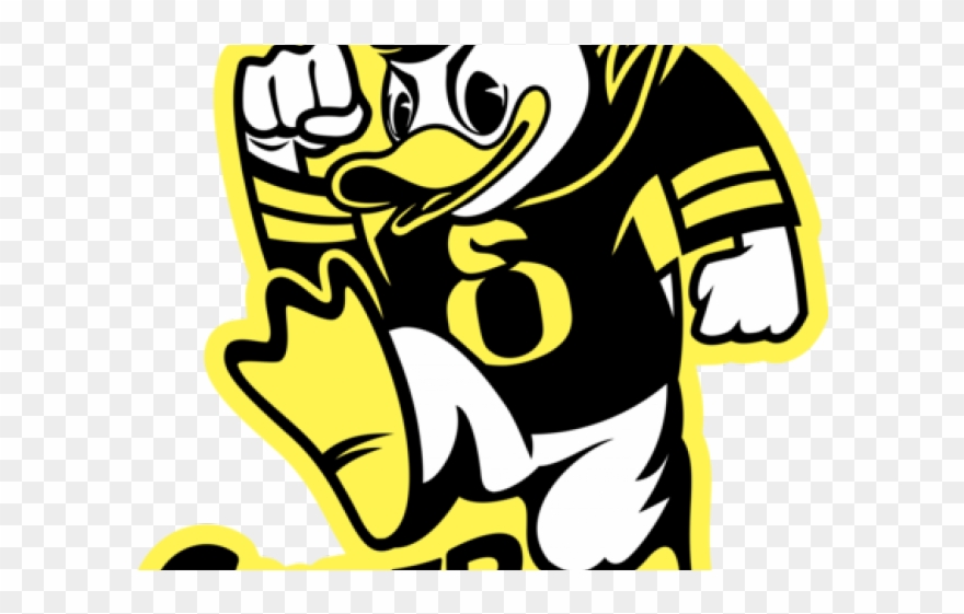 Oregon Clipart Frog - Oregon Ducks Stomp Out Cancer - Png Download
