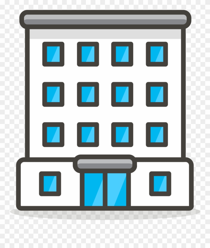 587 Office Building Clipart