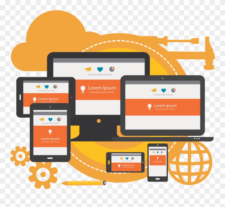 Are You And Your Company Really Ready To Build A Website Clipart