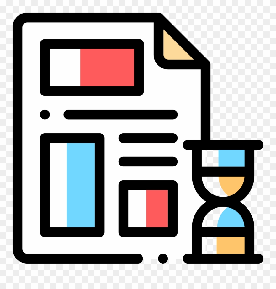 Maintenance Management System - Past Paper Icon Clipart