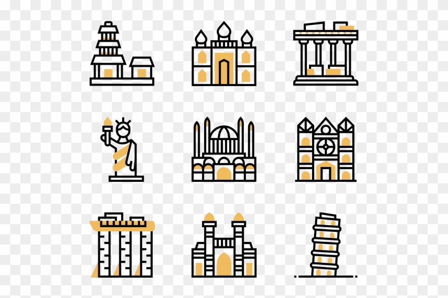 Landmark Clipart