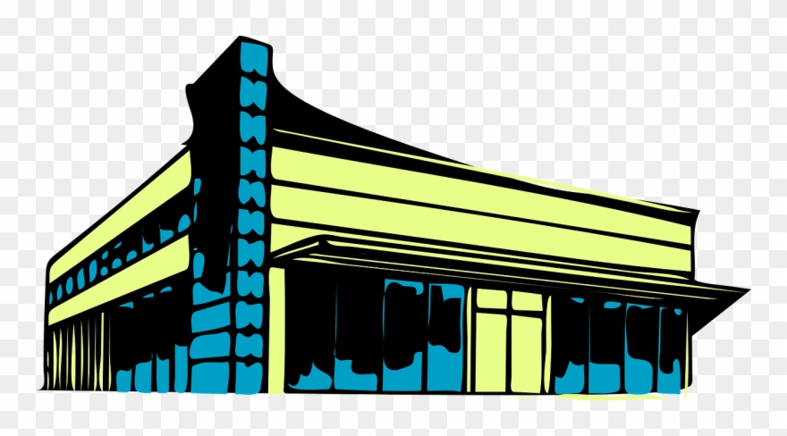 Vector - Commercial Real Estate Clip Art - Png Download