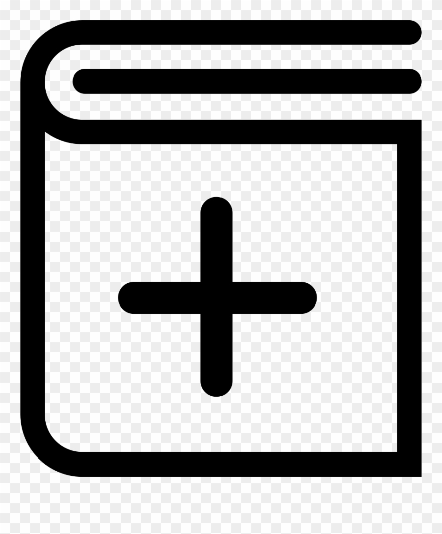 Png File Svg - Add Square Icon Clipart