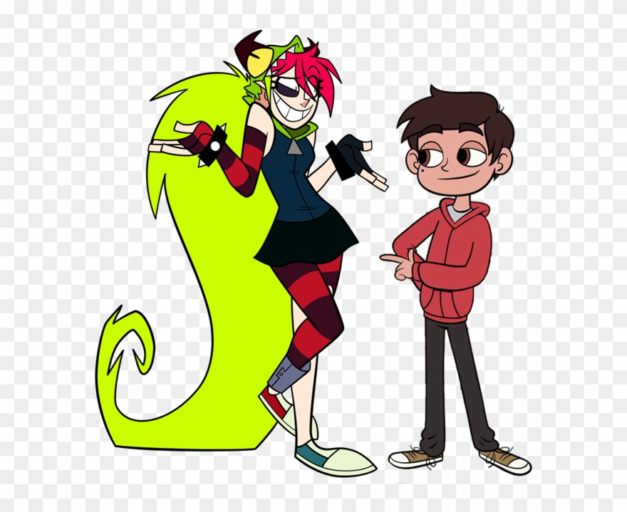 Demenco - Star Vs The Forces Of Evil Draw Clipart