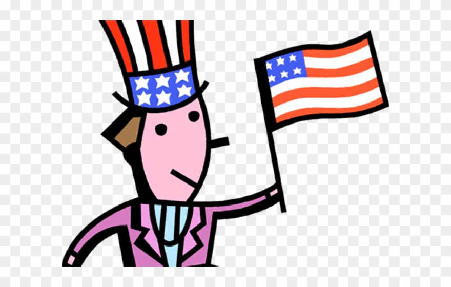 America Clipart Uncle Sam - Png Download