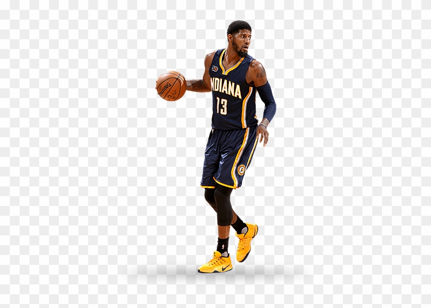 Paul George Indiana - Paul George Png Clipart