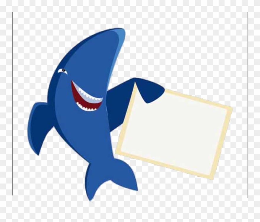 Great White Shark Fish - Shark Clipart