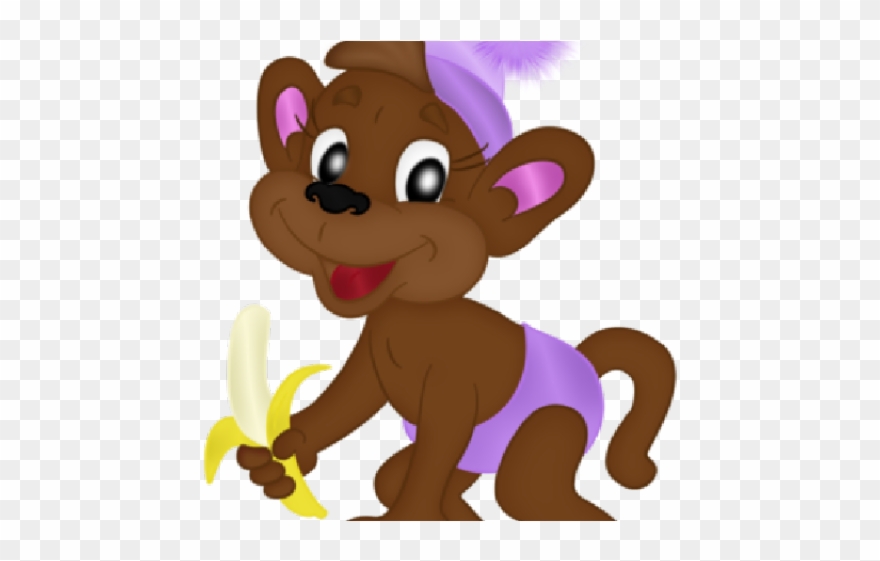 Homework Clipart Monkey - Cartoon - Png Download