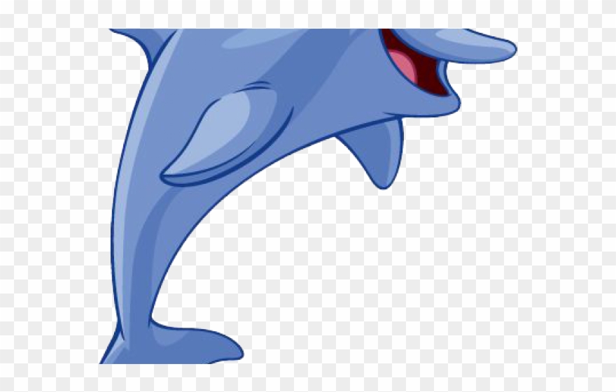 Dolphin Clipart Graduation - Delfin En Muñequito - Png Download