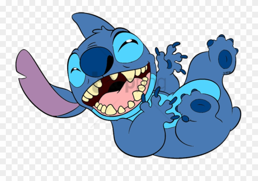 Free Png Lilo And Stitch Laughing Png Image With Transparent - Lilo And Stitch Laughing Clipart
