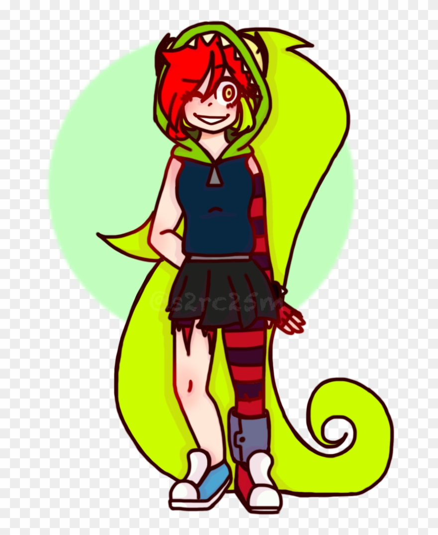 Hey, I Drew Demencia Too Today, Hooray For Me - Cartoon Clipart