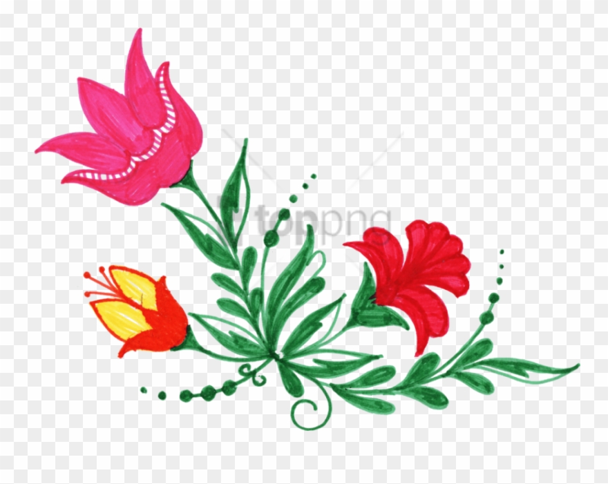 Free Png Flower File Free Png Image With Transpa Background - Flower Image Png File Clipart