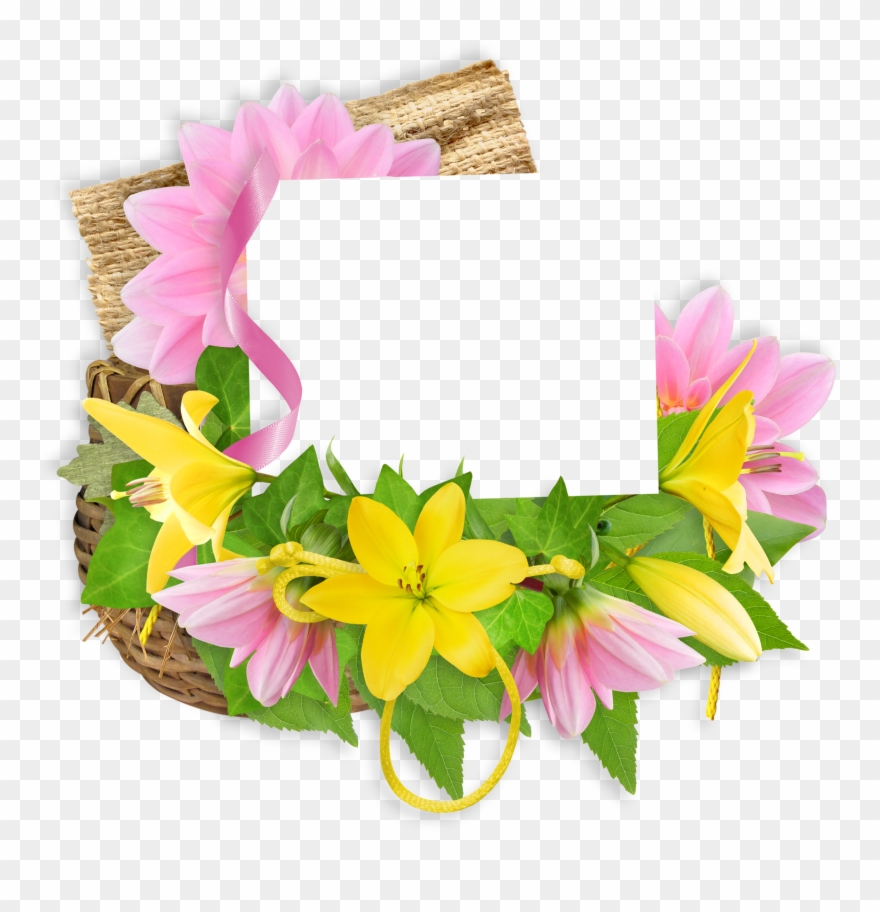 Рамки С Цветами Клипарт Clipart