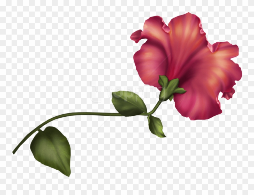 Free Png Download Vintage Flower Clipart Png Photo - Vintage Flower Clipart Png Transparent Png