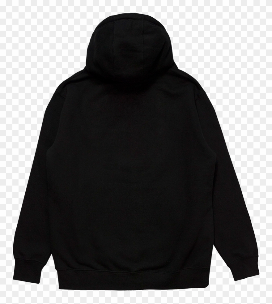 Crest Patch Black Pullover Hoodie - Hoodie Clipart