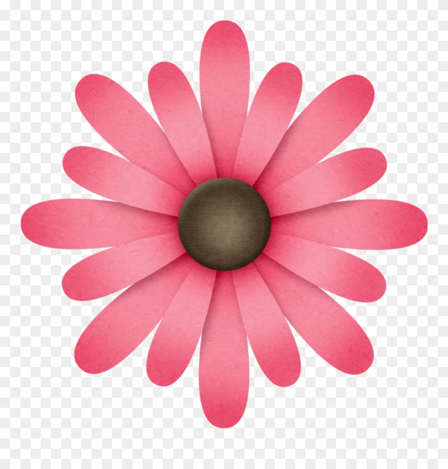 Pastel Flowers, Vintage Flowers - Clip Art - Png Download