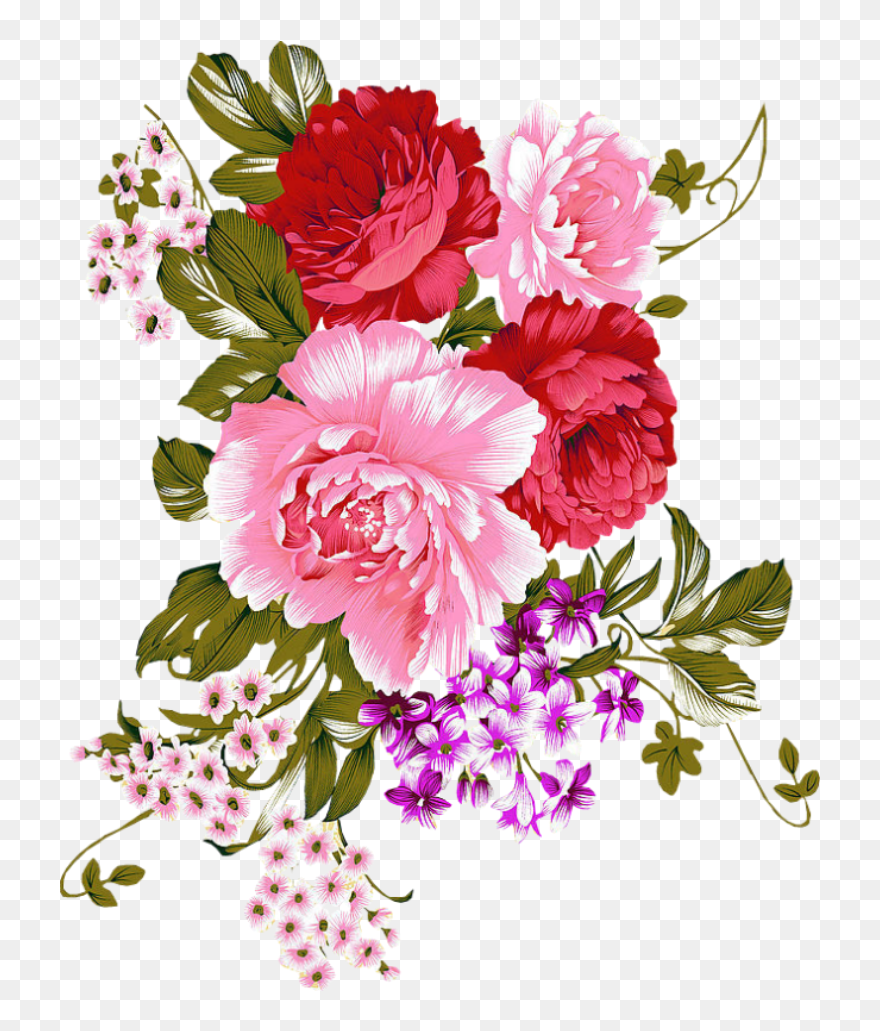 Photo 64 Zpsd5sa2ucd Vintage Diy, Decoupage Vintage, - Picsart Flower Backgrounds Clipart