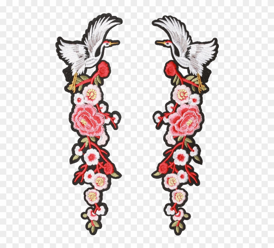 Strygem&230rker Blomsterranker Med Traner Cm K&248b - Clothing Clipart