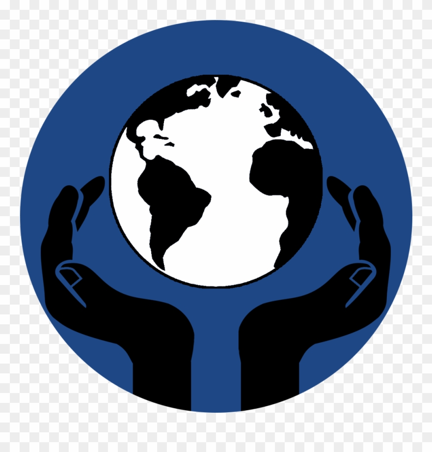 Pr Epare Students To Lead In A Global Society And Inspire - Planet Earth Clip Art Black And White - Png Download