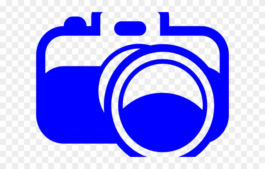 Camera Clipart Blue - Camera In Png Format Transparent Png