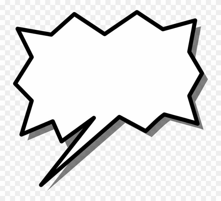 Free Vector Callout Clip Art - Call Out Clip Art - Png Download