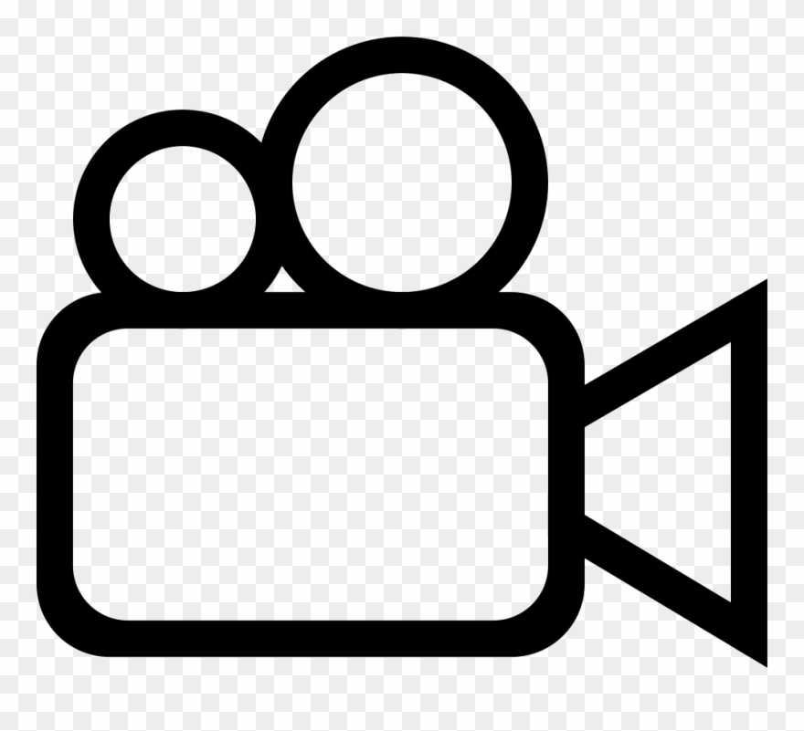 Png File Svg - Transparent Video Camera Icon Clipart