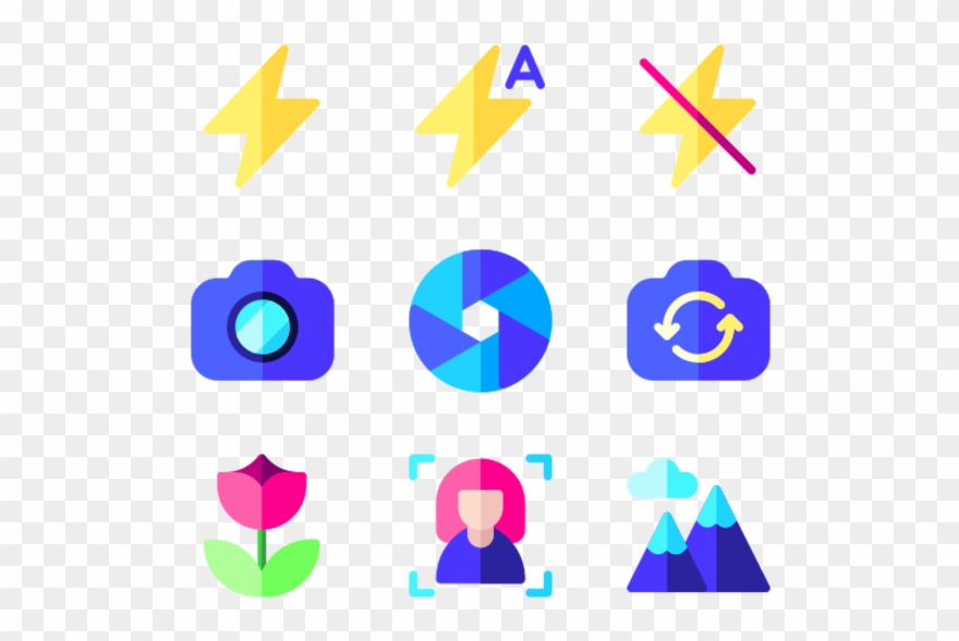 Camera Interface Clipart