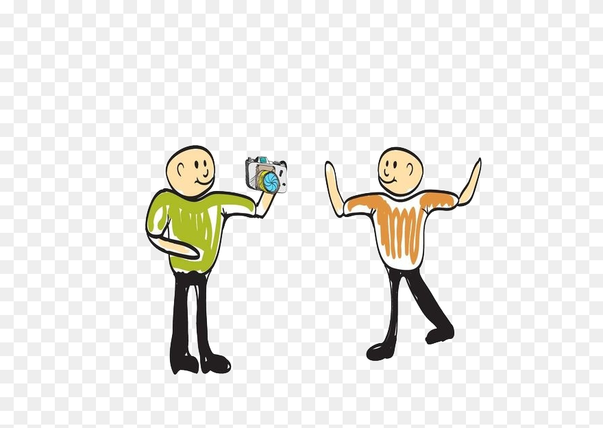 Royalty Free Clip Art - Abrir La Nevera Dibujo - Png Download