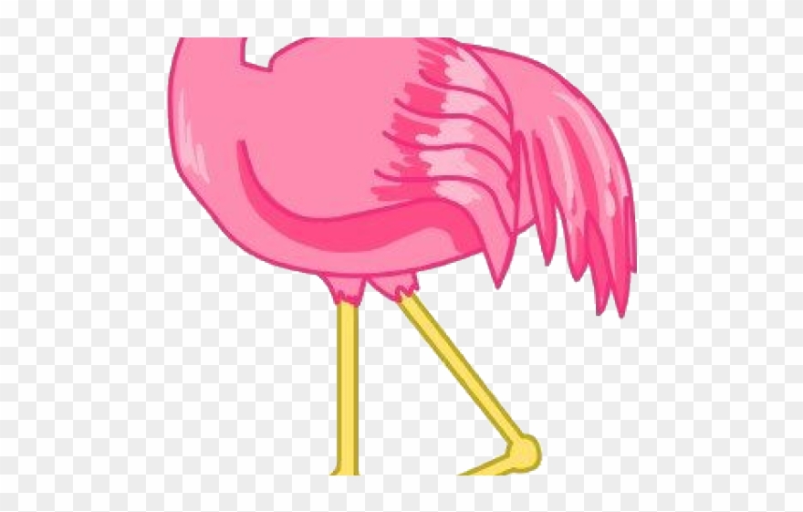 Feet Clipart Flamingo - Hawaiian Flamingo Clip Art - Png Download