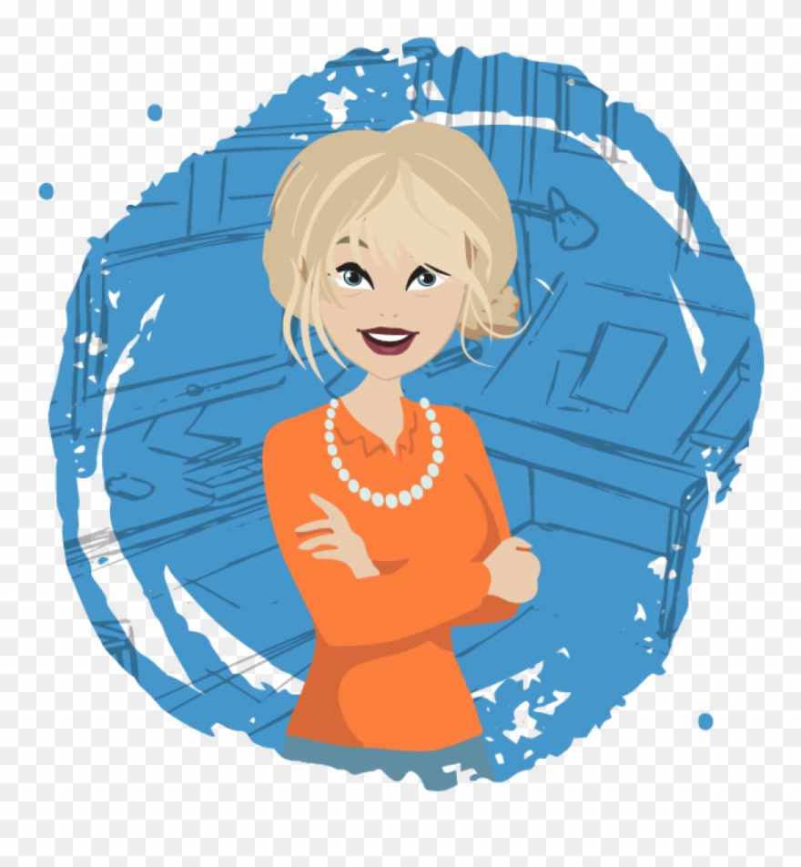 What The Heck Happened - Illustration Clipart