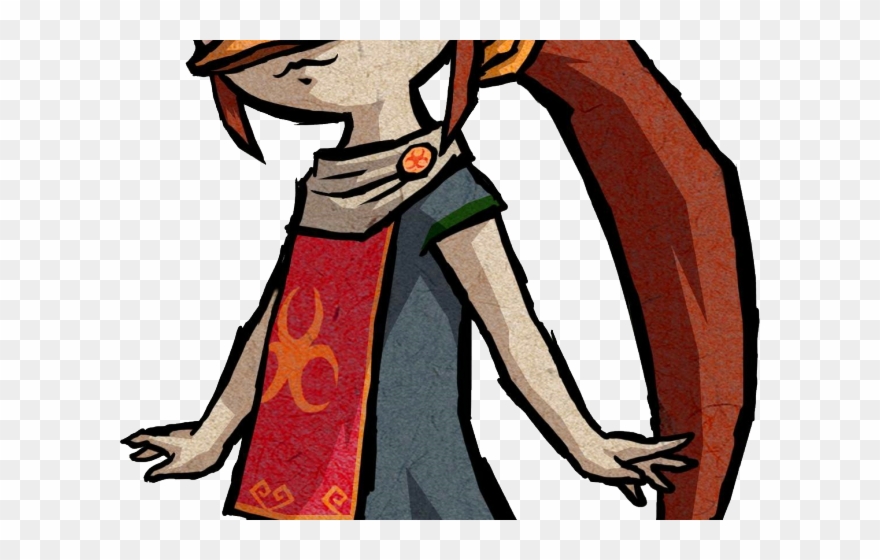 Zelda Clipart Wind Waker - Zelda Wind Waker Postman - Png Download