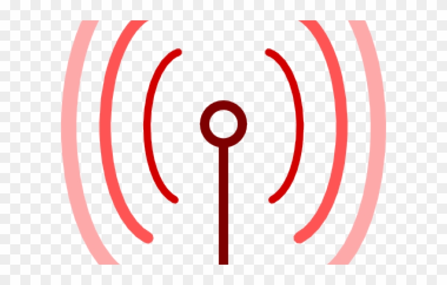 Antenna Clipart Gif Animation - Circle - Png Download