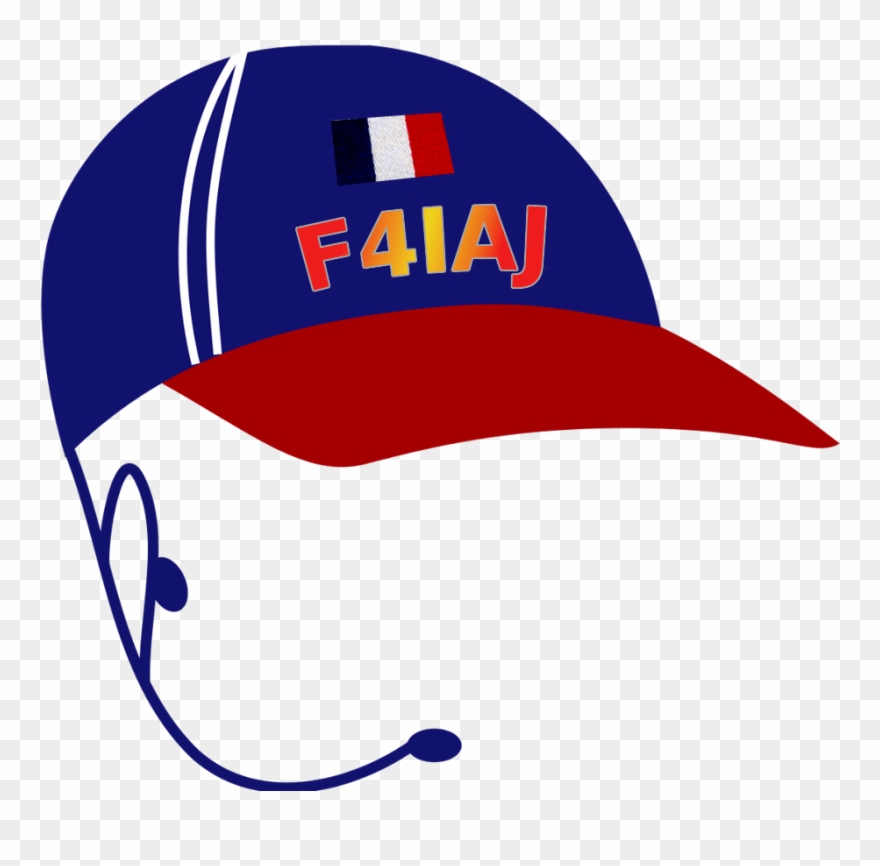 Voici La Façe Avant De Ma Qsl Clipart