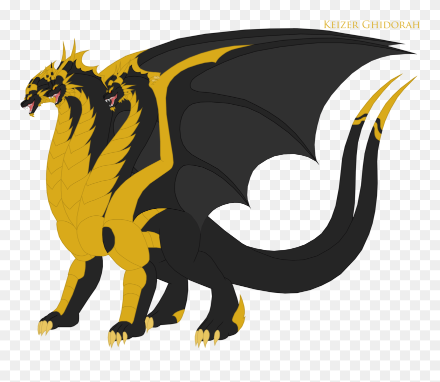 Godzilla Clipart Ham Radio - Kaiser Ghidorah Pyrus Leonidas - Png Download