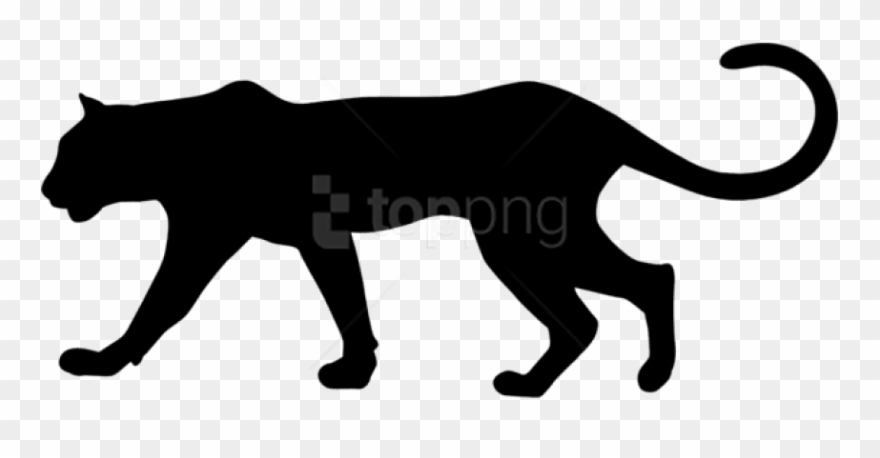 Free Png Puma Silhouette Png - Puma Clipart Transparent Png