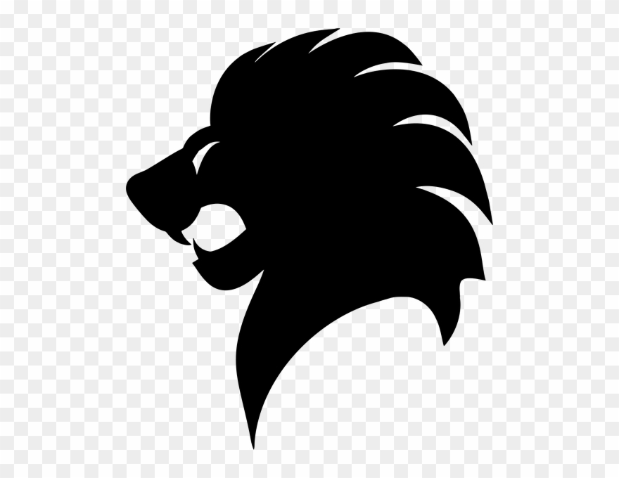 Lion Profile Pic Cartoon Clipart