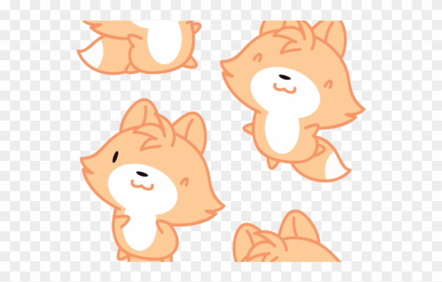 Fennec Fox Clipart Kawaii - Cartoon - Png Download