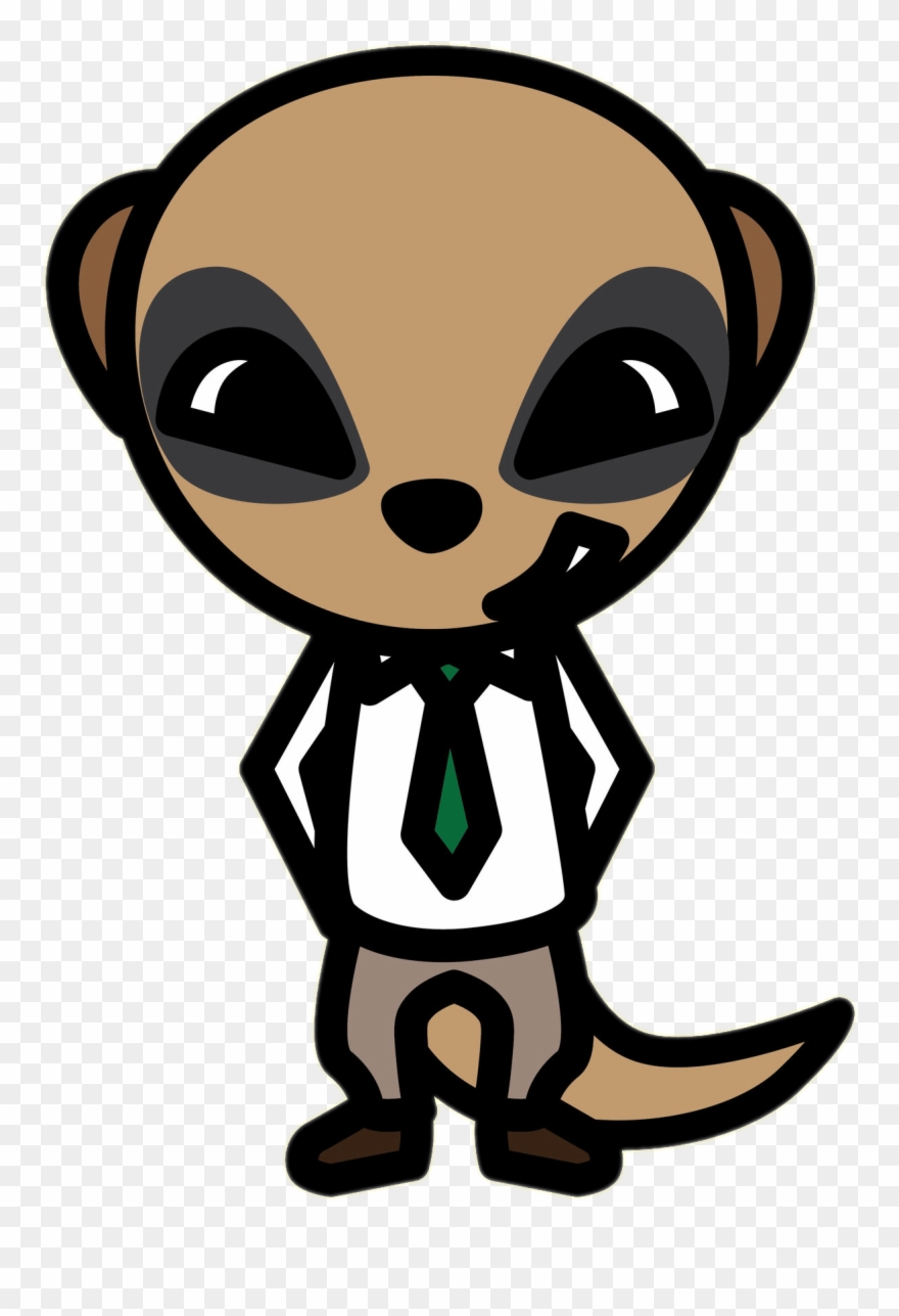 Aggretsuko Chief Komiya The Meerkat - Komiya Aggretsuko Clipart