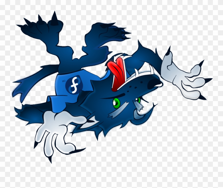 Werewolf-small - Cartoon Werewolf Clipart