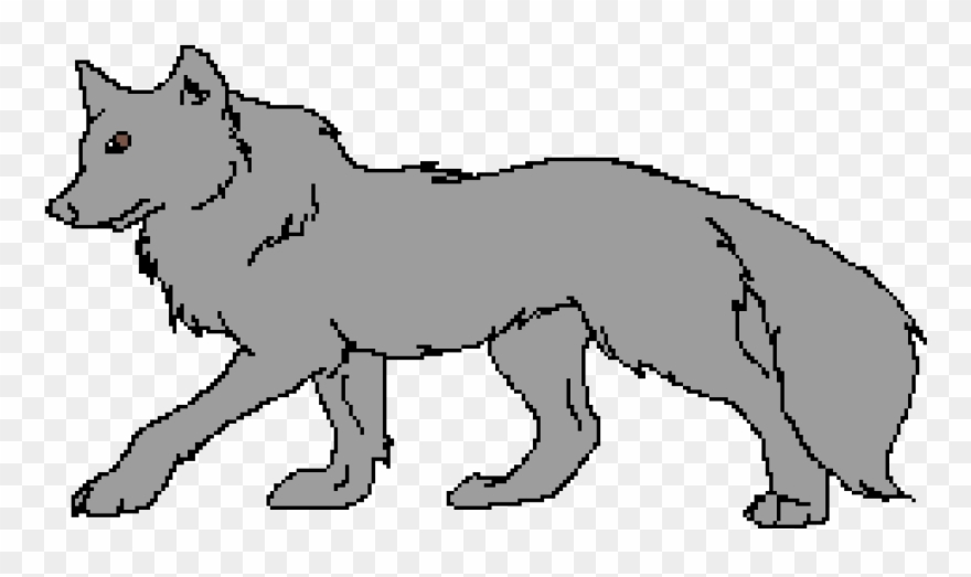 Wolf , Png Download - Black Norwegian Elkhound Clipart