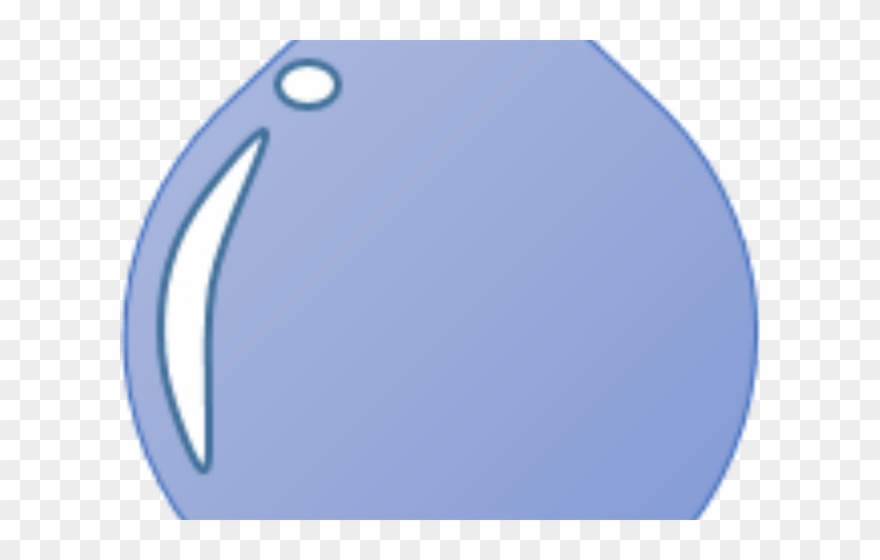 Waterdrop Clipart - Circle - Png Download