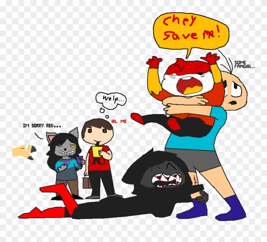 The Collab Is Now Complete - Cartoon Clipart