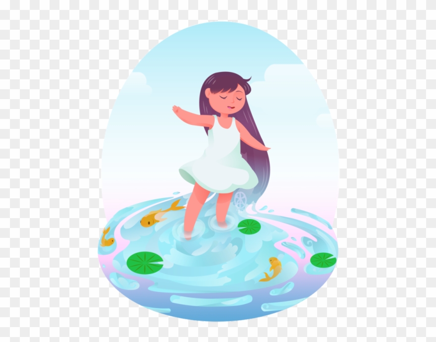 *for Water Day, Just A Lillte Too Late U - Illustration Clipart