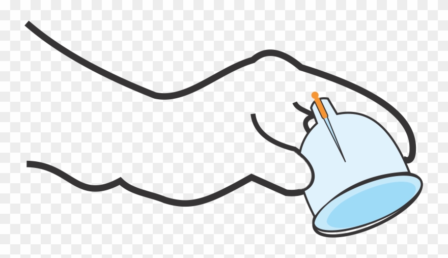 Cupped Clipart Cuo - Hijama Cupping Clip Art - Png Download