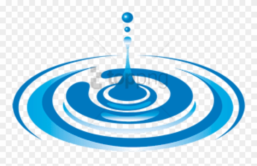 Free Png Download Water Ripple Effect Png Png Images - Water Ripple Icon Png Clipart