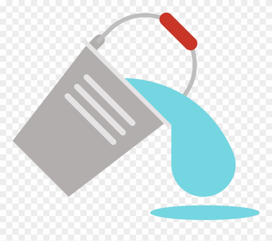 1764 X 1661 9 - Water Bucket Emoji Png Clipart
